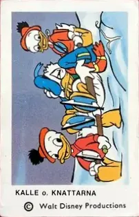 Kalle Anka — 1963-73 Disney Set Unnumbered