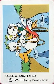 Kalle Anka — 1963-73 Disney Set Unnumbered