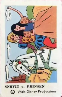 Snövit — 1963-73 Disney Set Unnumbered