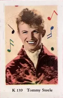 Tommy Steele — 1960 K Set (with Studio) #139