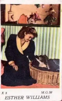 Esther Williams — 1955 X Set #8