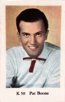 Pat Boone — 1960 K Set (with Studio) #50