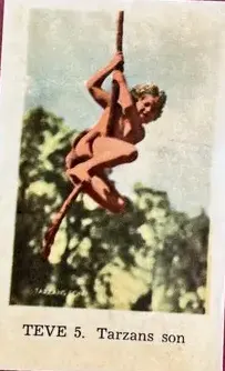 Tarzan's Son — 1962 TEVE Set #5