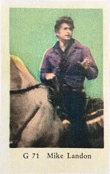 Mike Landon — 1964 G Set #71