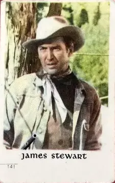 James Stewart — 1952 Numbered Set 7 (1-198) #141