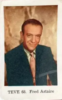 Fred Astaire — 1962 TEVE Set #68