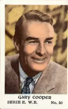 Gary Cooper — 1954 Serie E #50