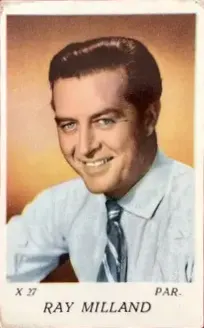 Ray Milland — 1955 X Set #27