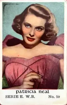 Patricia Neal — 1954 Serie E #59