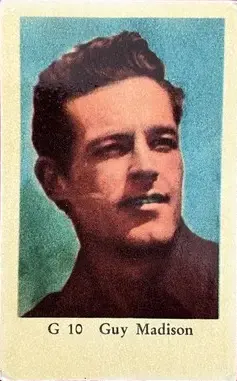 Guy Madison — 1964 G Set #10
