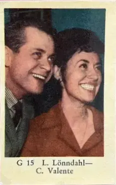 Lars Lönndahl — 1964 G Set #15
