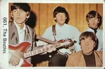 The Beatles — 1975 Popbilder Period After Number III #661