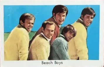 Beach Boys — 1966-68 Popbilder Unnumbered Series