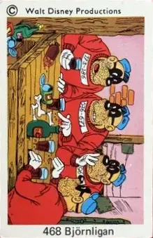 Beagle Boys — 1973-76 Disney Set Numbered #468