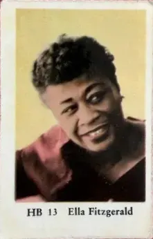 Ella Fitzgerald — 1965 HB Set #13