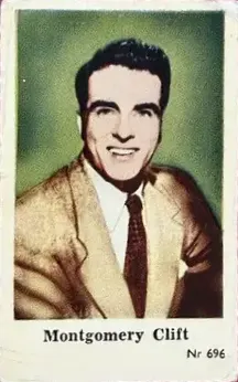 Montgomery Clift — 1955 Nr Set (601-998) #696