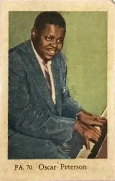 Oscar Peterson — 1958 PA Set #70