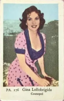Gina Lollobrigida — 1958 PA Set #176