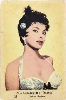 Gina Lollobrigida — 1958 Short Number Series #28