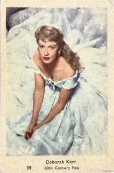 Deborah Kerr — 1958 Short Number Series #39