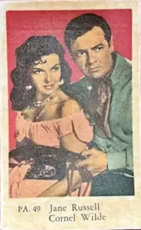 Jane Russell — 1958 PA Set #49