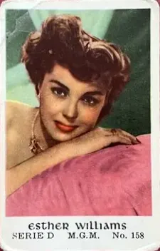 Esther Williams — 1953 Serie D #158