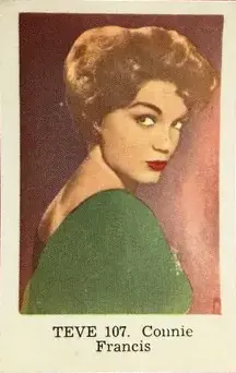 Connie Francis — 1962 TEVE Set #107