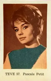 Pascale Petit — 1962 TEVE Set #57