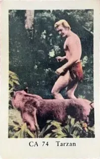 Tarzan — 1962 CA Set #74