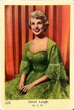 Janet Leigh — 1955 Numbered Set 8 (401-550) #528