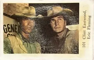Eric Fleming — 1965 Numbered Set 6 (1-150) #101