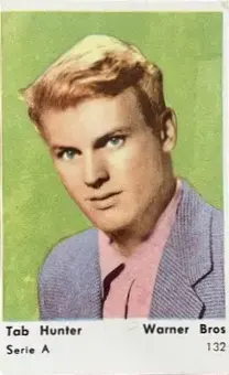 Tab Hunter — 1958 Serie A #132