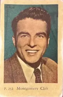 Montgomery Clift — 1958 P Set #252