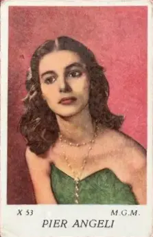 Pier Angeli — 1955 X Set #53