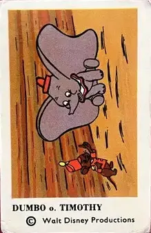 Dumbo — 1973-76 Disney Set Numbered #63