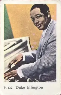 Duke Ellington — 1958 P Set #122
