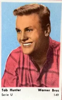 Tab Hunter — 1958 Serie U #149