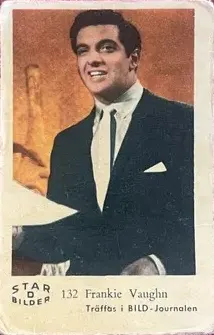 Frankie Vaughan — 1963 Star Bilder D #132