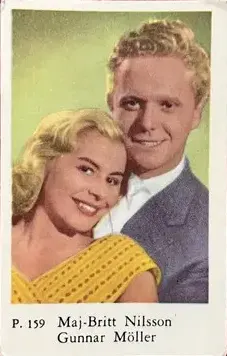 Maj-Britt Nilsson — 1958 P Set #159