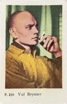 Yul Brynner — 1958 P Set #236