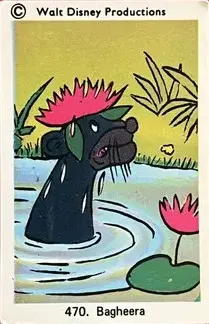Bagheera — 1973-76 Disney Set Numbered #470