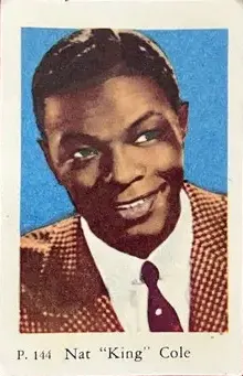 Nat King Cole — 1958 P Set #144