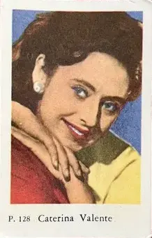Caterina Valente — 1958 P Set #128