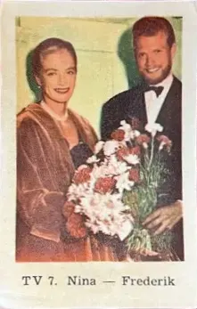 Nina & Frederik — 1962 TV Set #7