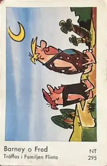Fred — 1963 NT Set #295