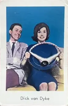 Dick van Dyke — 1965 TV-Film Idols #27