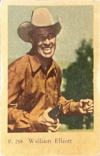 William Elliott — 1958 P Set #258