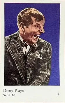 Danny Kaye — 1962 Serie N #7