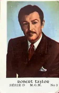 Robert Taylor — 1953 Serie D #3