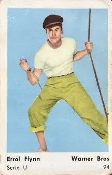 Errol Flynn — 1958 Serie U #94
